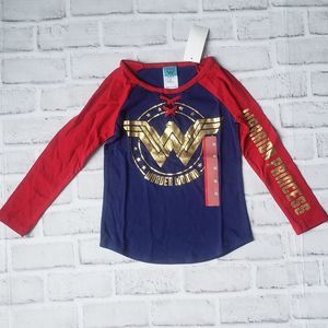 Wonder Woman Long Sleeve Graphic Shirt